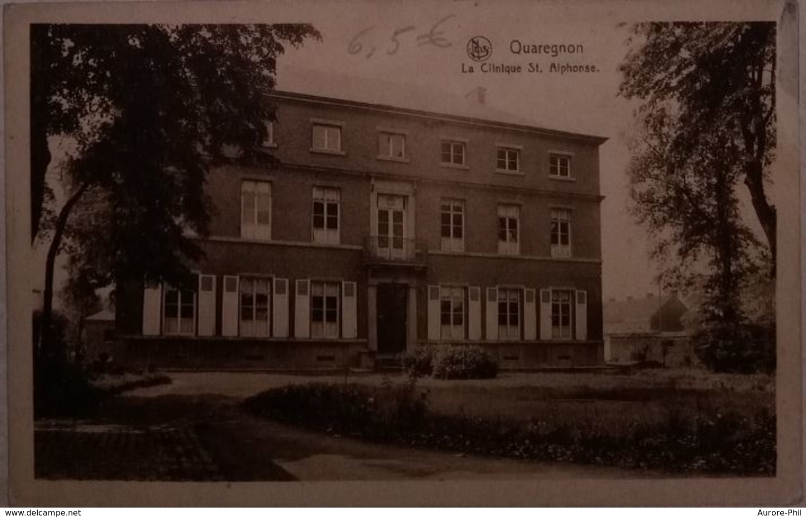 Quaregnon La Clinique St. Alphonse - Quevy