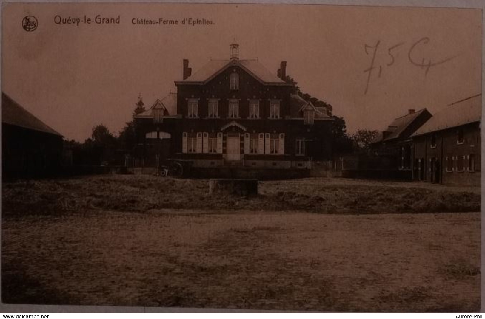 Quévy-le-Grand Château Ferme D'Epinlieu - Quévy