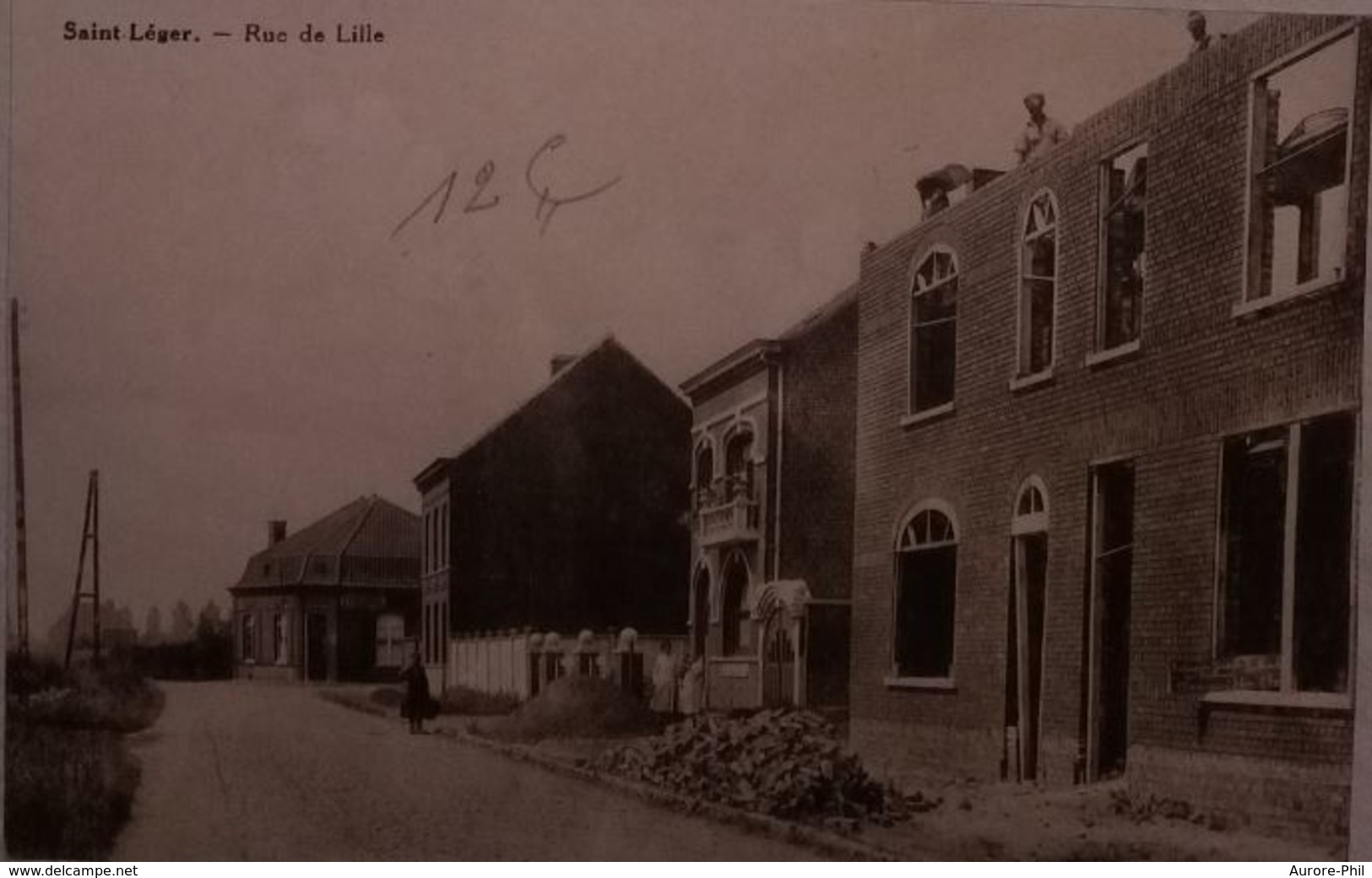 Saint Léger Rue De Lille - Estaimpuis