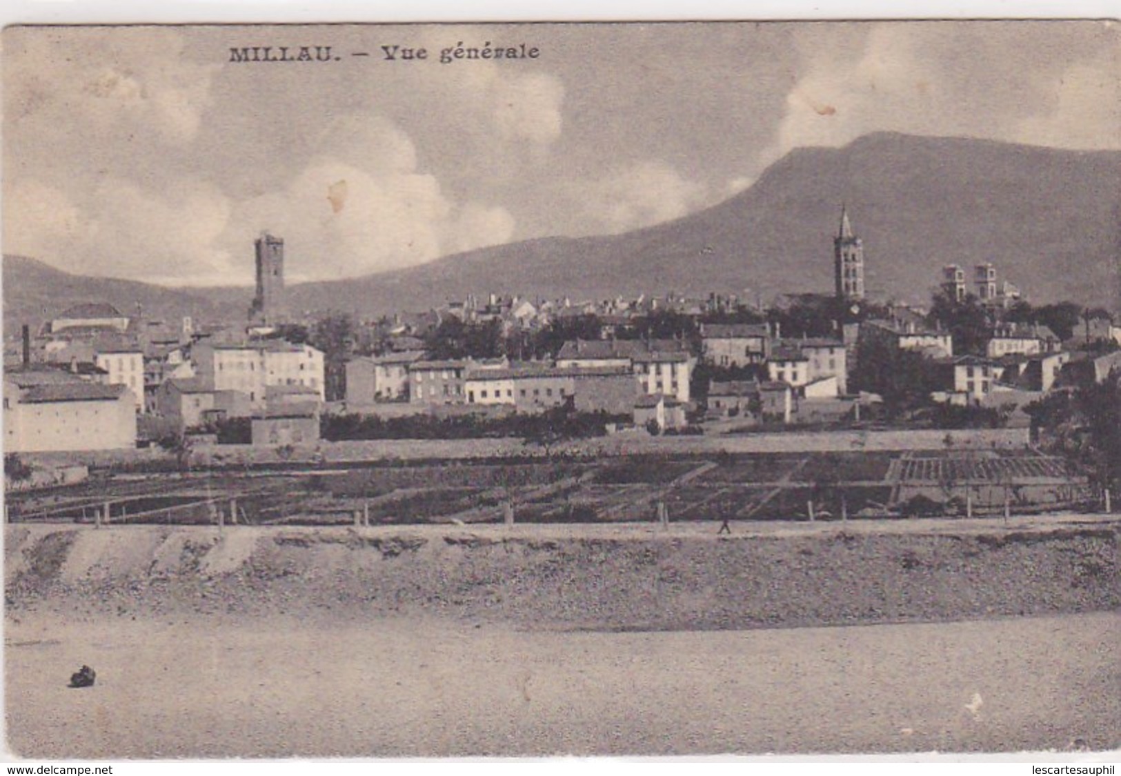 Millau Vue Generale - Millau