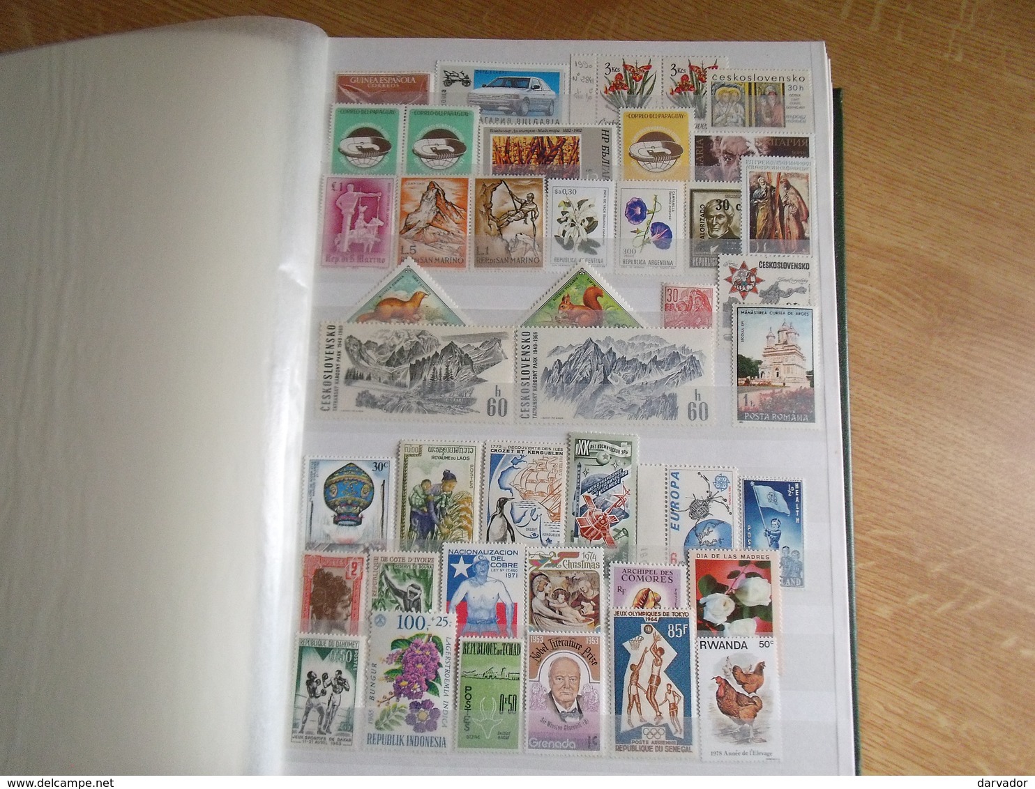 Album K / Collection De Timbres Divers Monde Tous Neuf ** Sans Charnière MNH  TTB - Collections (en Albums)