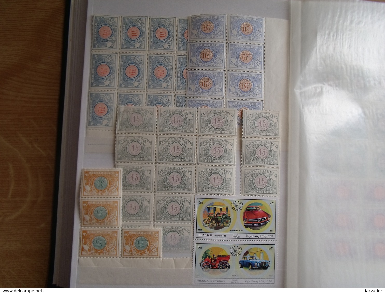 album K / Collection de timbres divers monde tous neuf ** sans charnière MNH  TTB