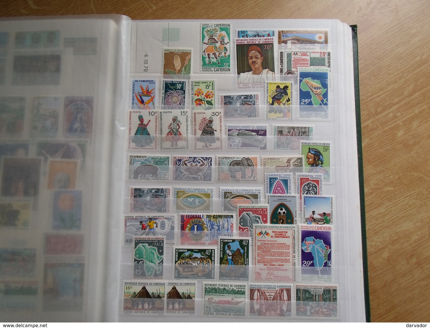 album K / Collection de timbres divers monde tous neuf ** sans charnière MNH  TTB