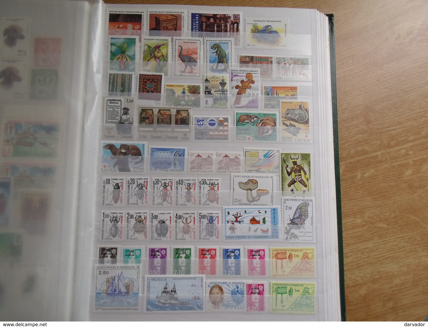 album K / Collection de timbres divers monde tous neuf ** sans charnière MNH  TTB