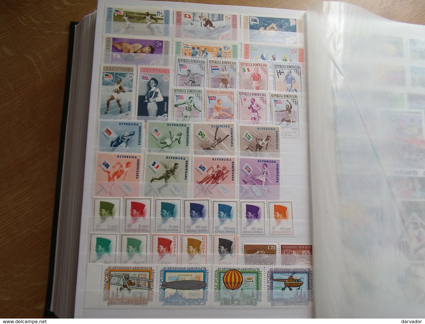 album K / Collection de timbres divers monde tous neuf ** sans charnière MNH  TTB