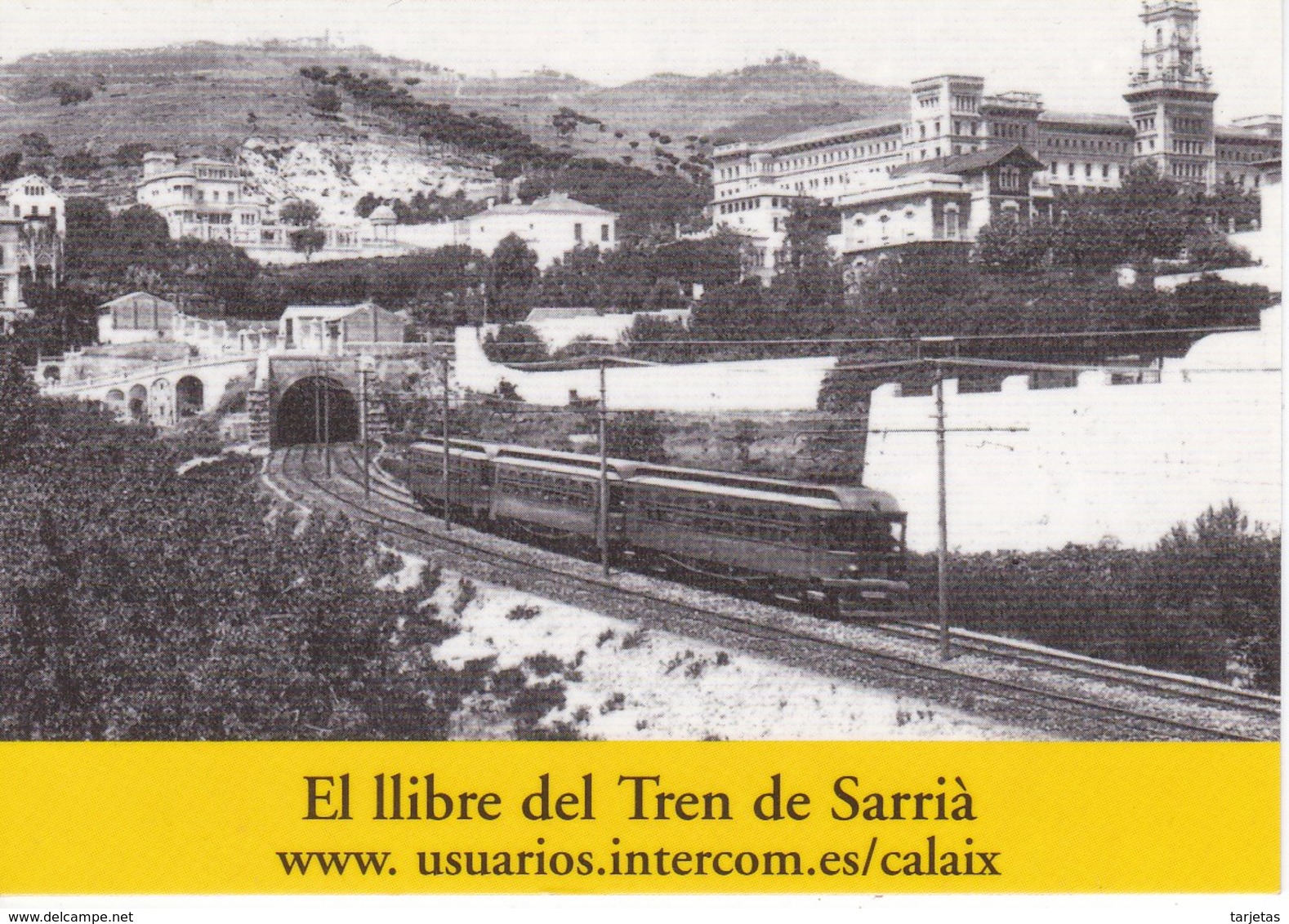 CALENDARIO DE ESPAÑA DEL TREN DE SARRIA DEL AÑO 2004 (CALENDRIER-CALENDAR) TREN-TRAIN-ZUG - Tamaño Pequeño : 2001-...