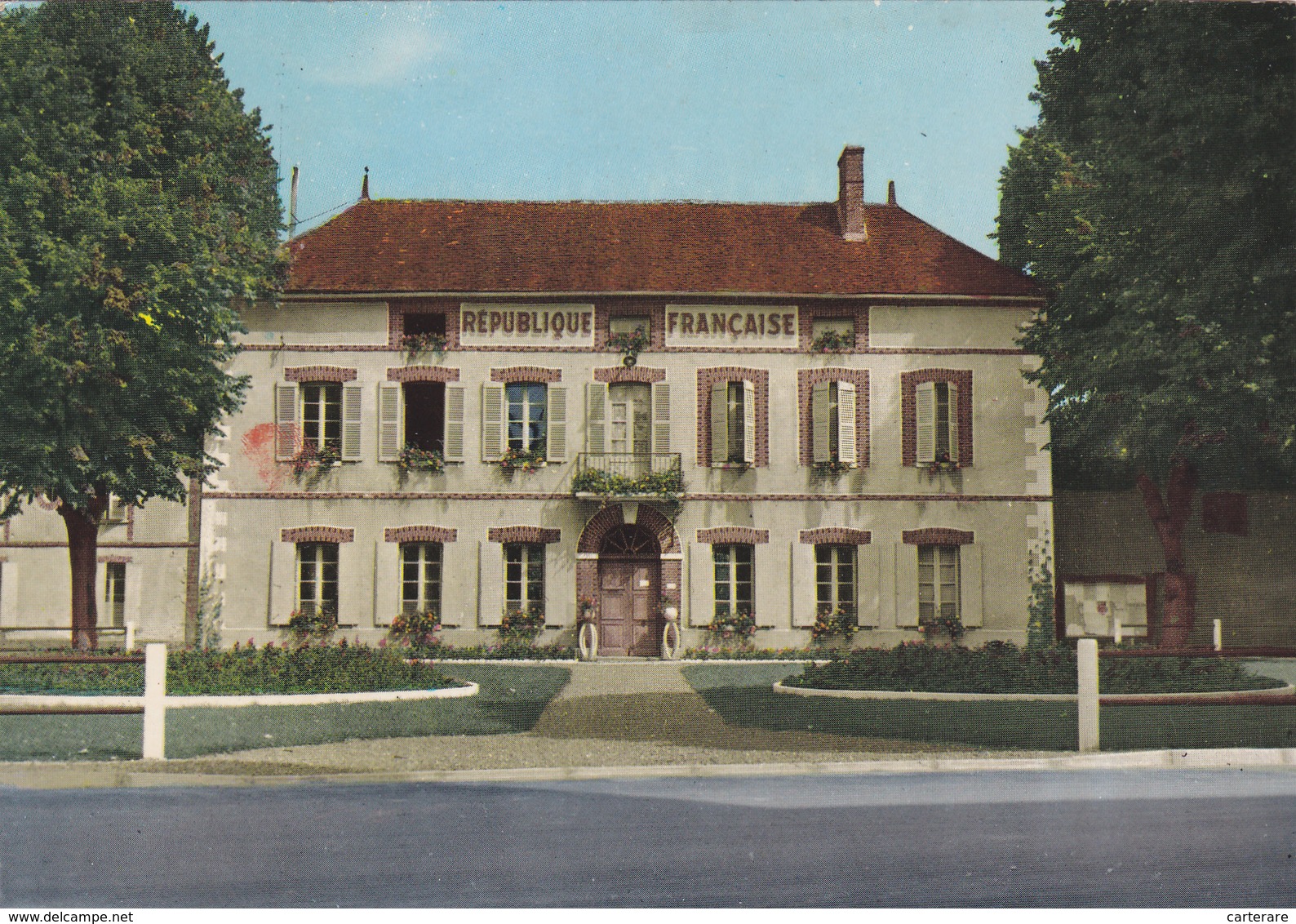 89,YONNE,VERON,MAIRIE,HOTEL DE VILLE,1967 - Veron