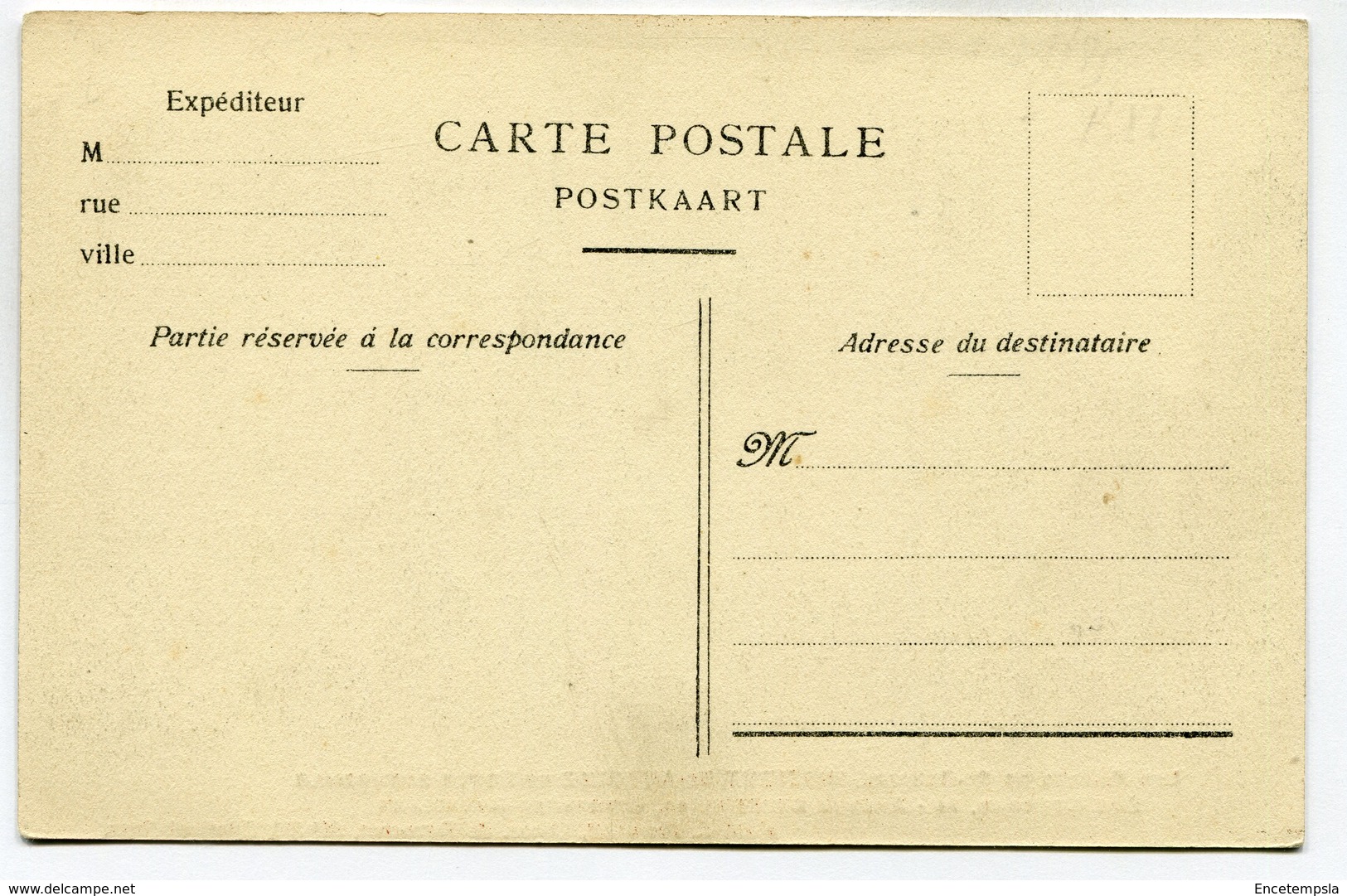 CPA - Carte Postale - Belgique - Etterbeek - Institut St Antoine Et Ecole Paroissiale (SV5898) - Etterbeek