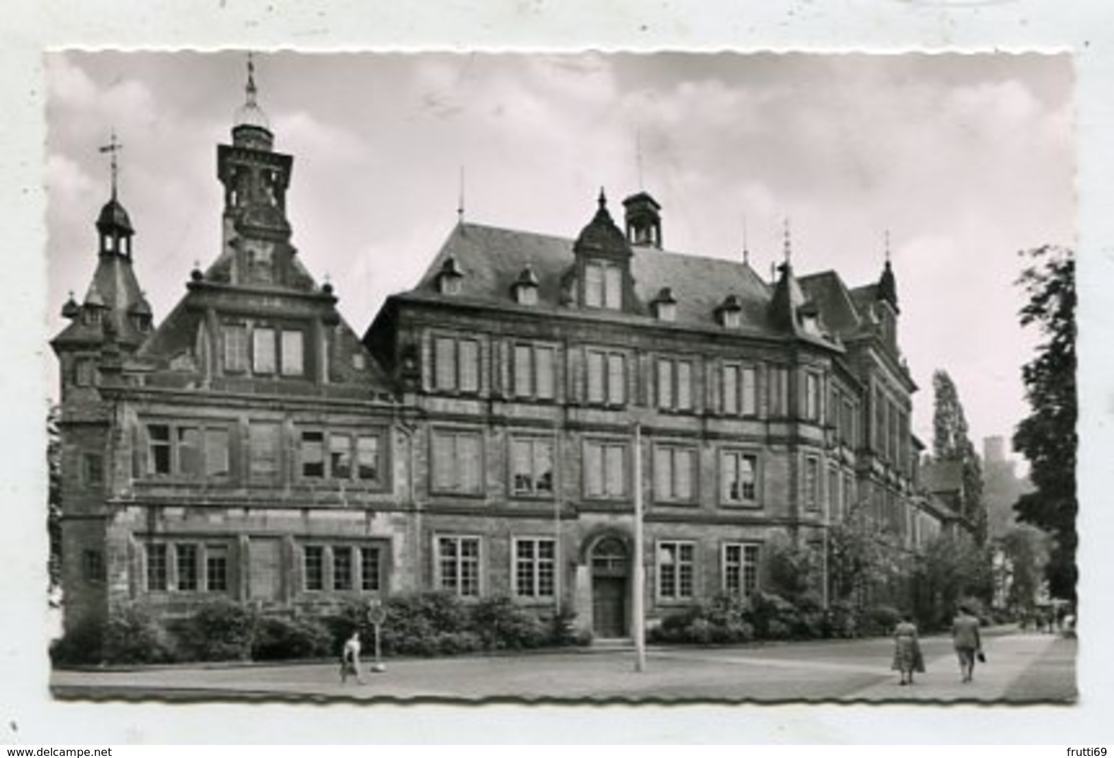 GERMANY - AK 334596 Bielefeld - Gymnasium - Bielefeld