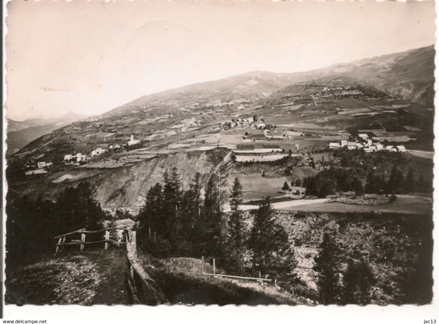 L20H_56 - Panorama D'Orcières Et Des Villages Vu Des Chabauds - Sonstige & Ohne Zuordnung