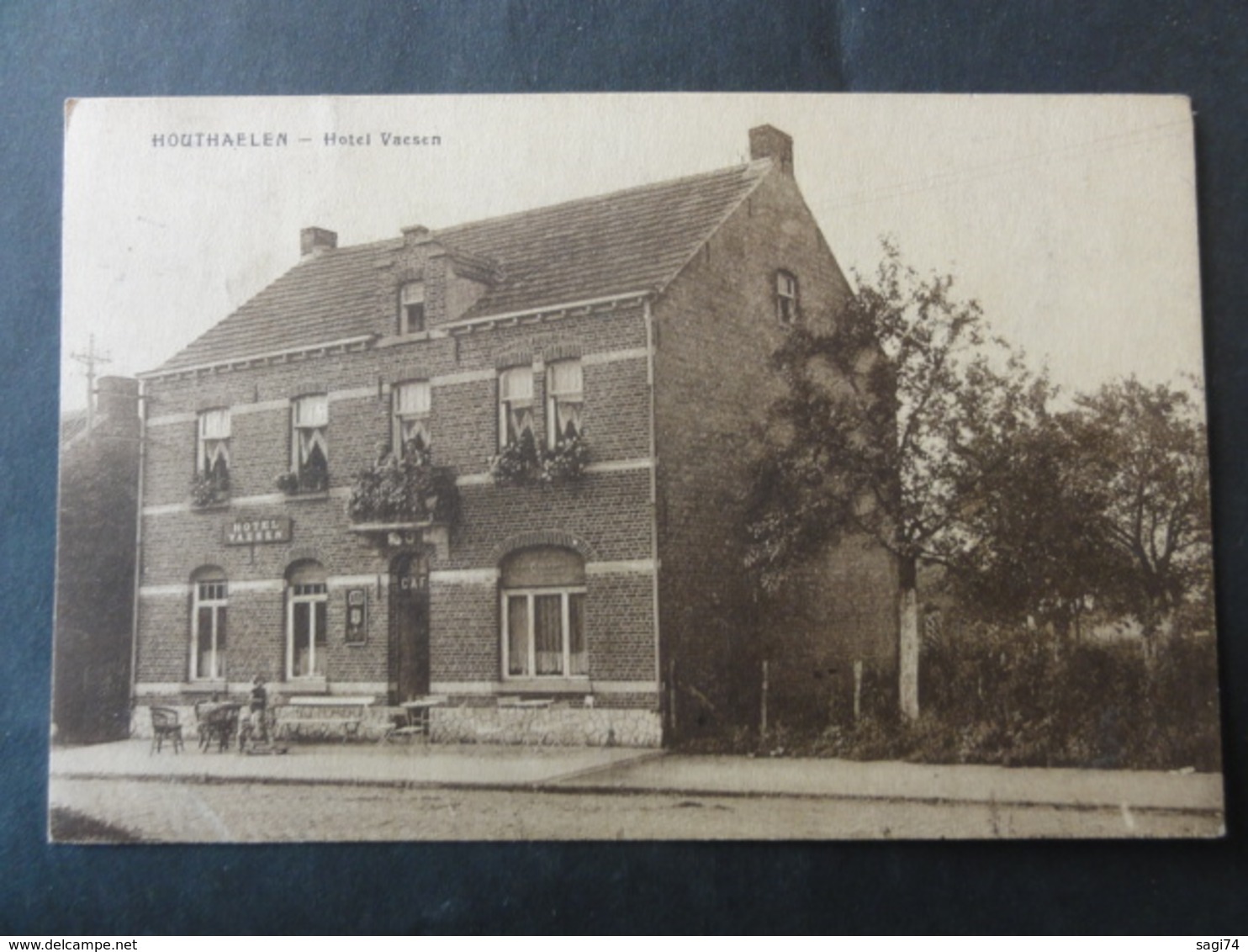 Houthalen, Hotel Vaesen 1933 - Houthalen-Helchteren