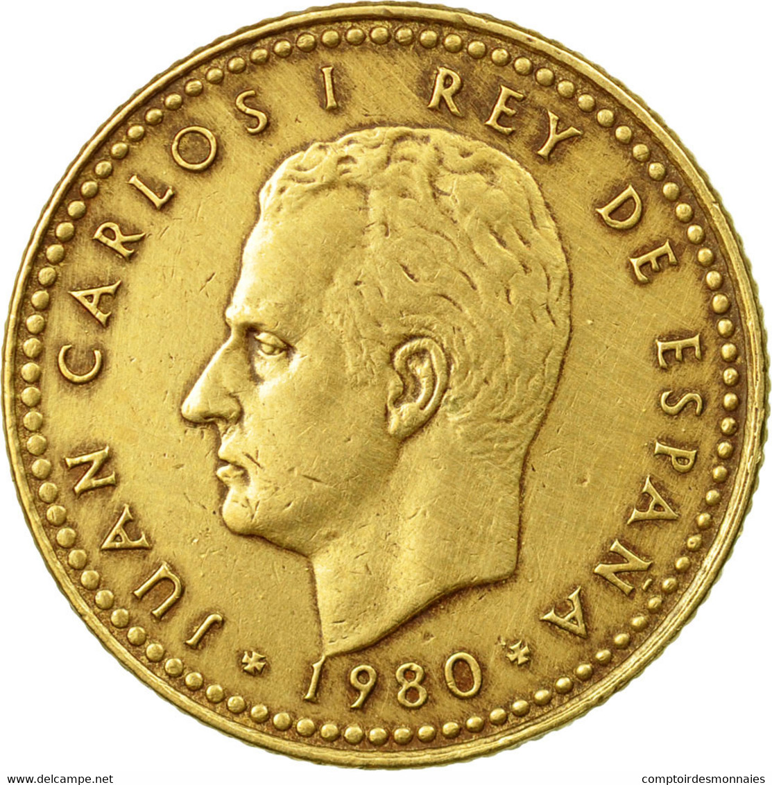 Monnaie, Espagne, Juan Carlos I, Peseta, 1982, TTB, Aluminium, KM:821 - 1 Peseta
