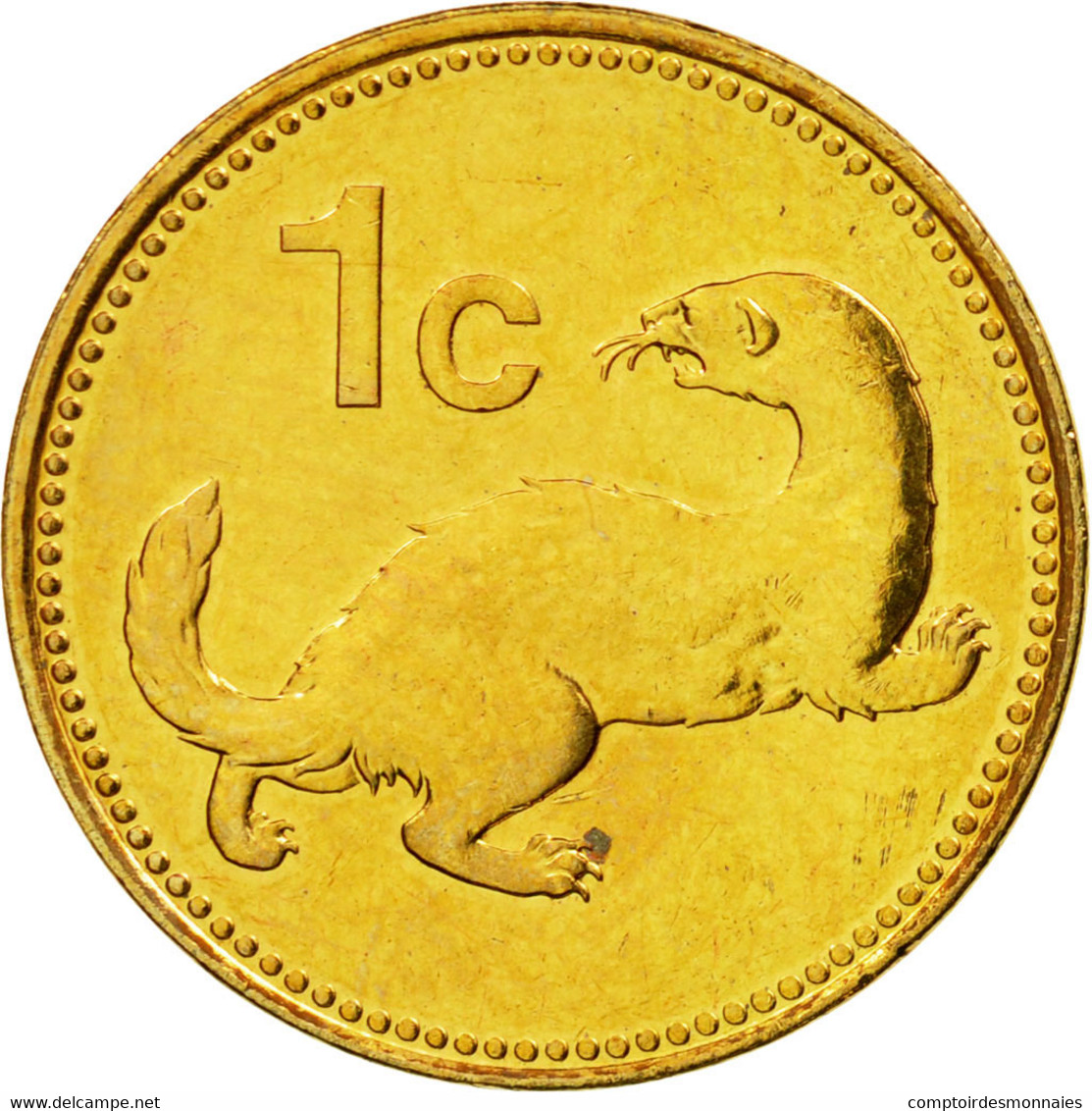 Monnaie, Malte, Cent, 2001, British Royal Mint, SUP, Nickel-brass, KM:93 - Malta
