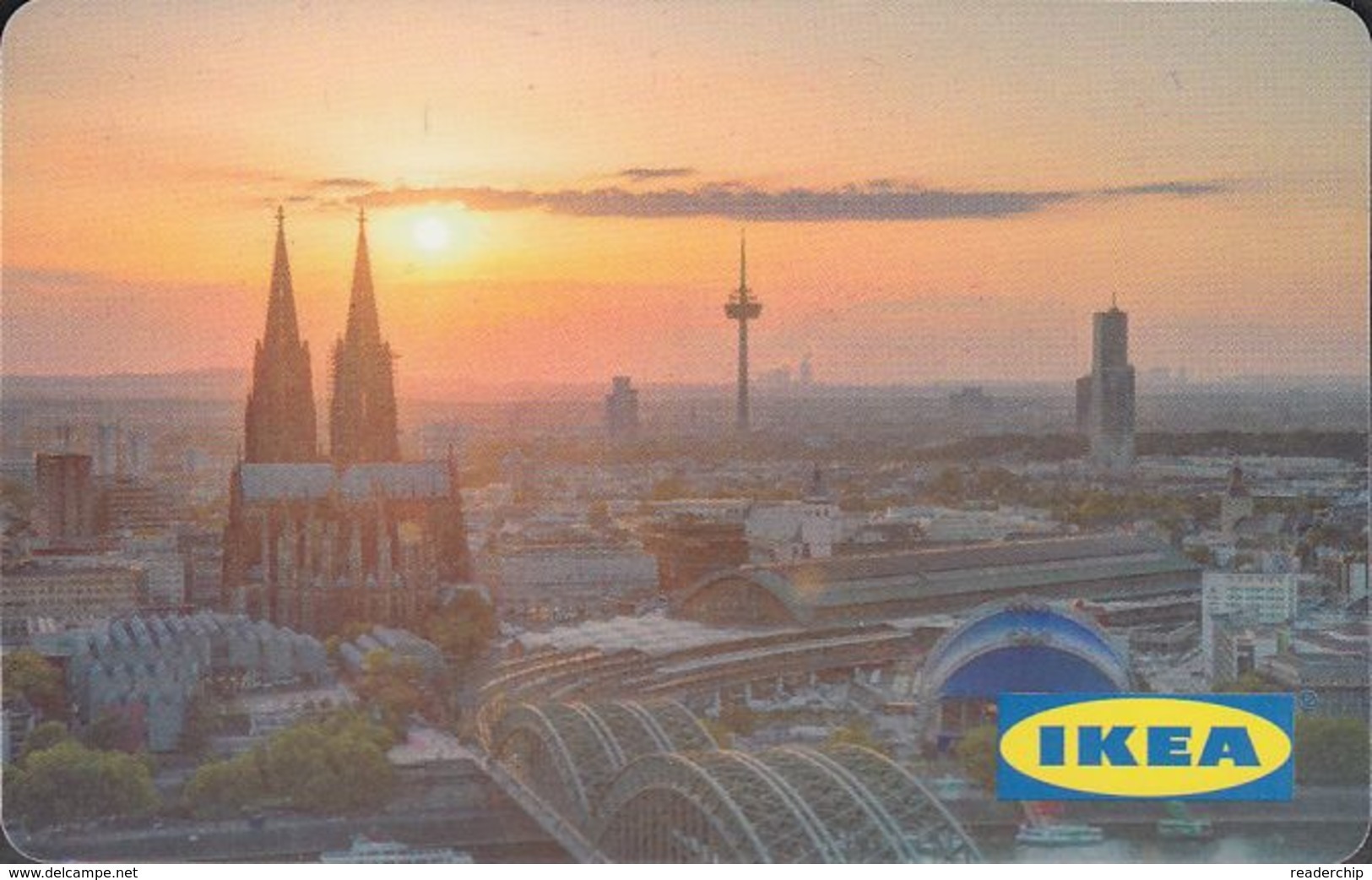 GERMANY Gift-card  IKEA - Köln 2 - Gift Cards