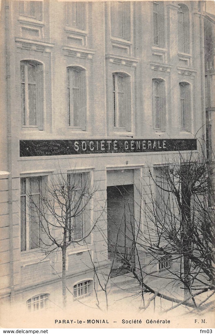 Paray Société Générale Banque - Paray Le Monial