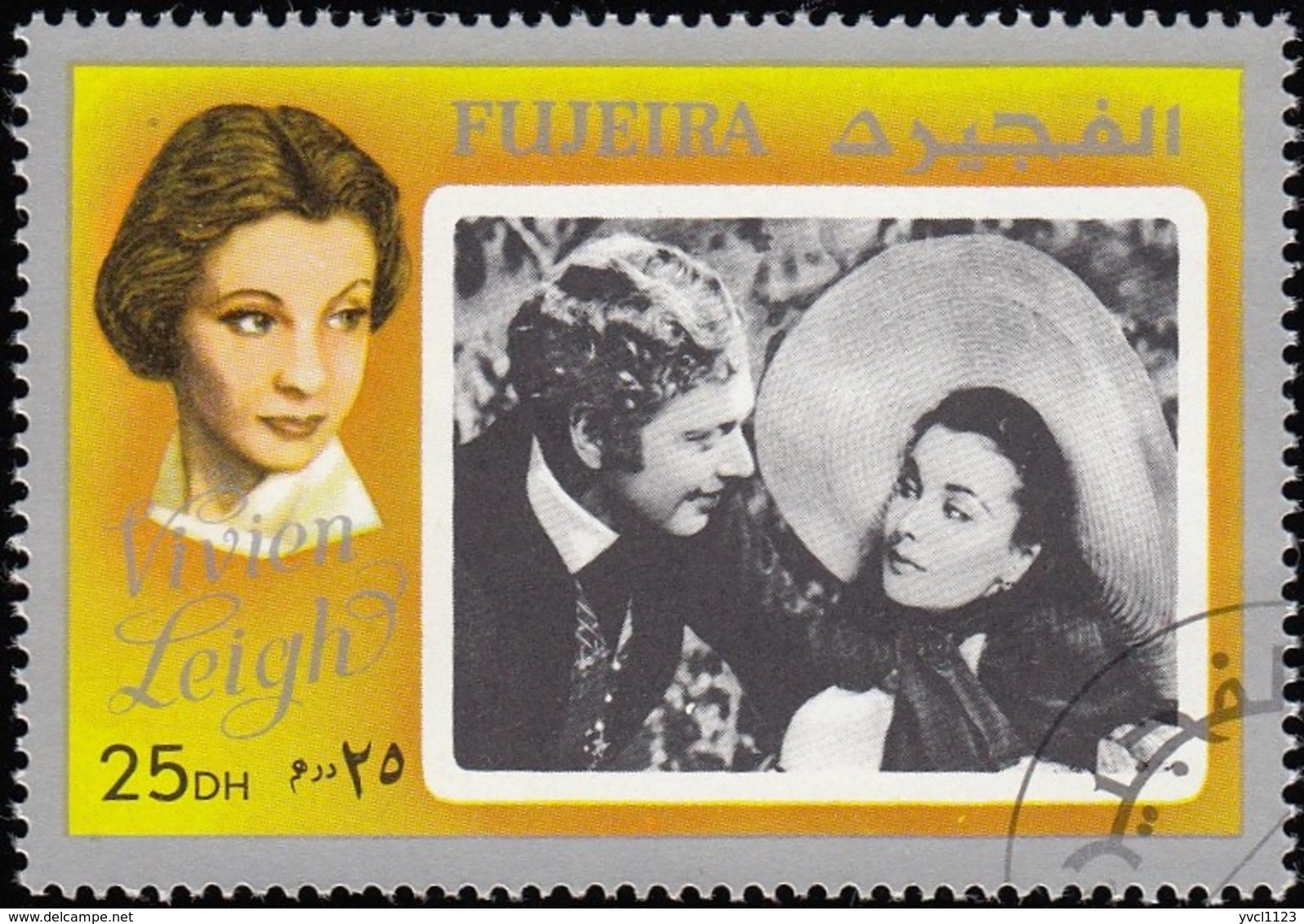 FUJEIRA - YW0515 Vivien Leigh / Used - Film