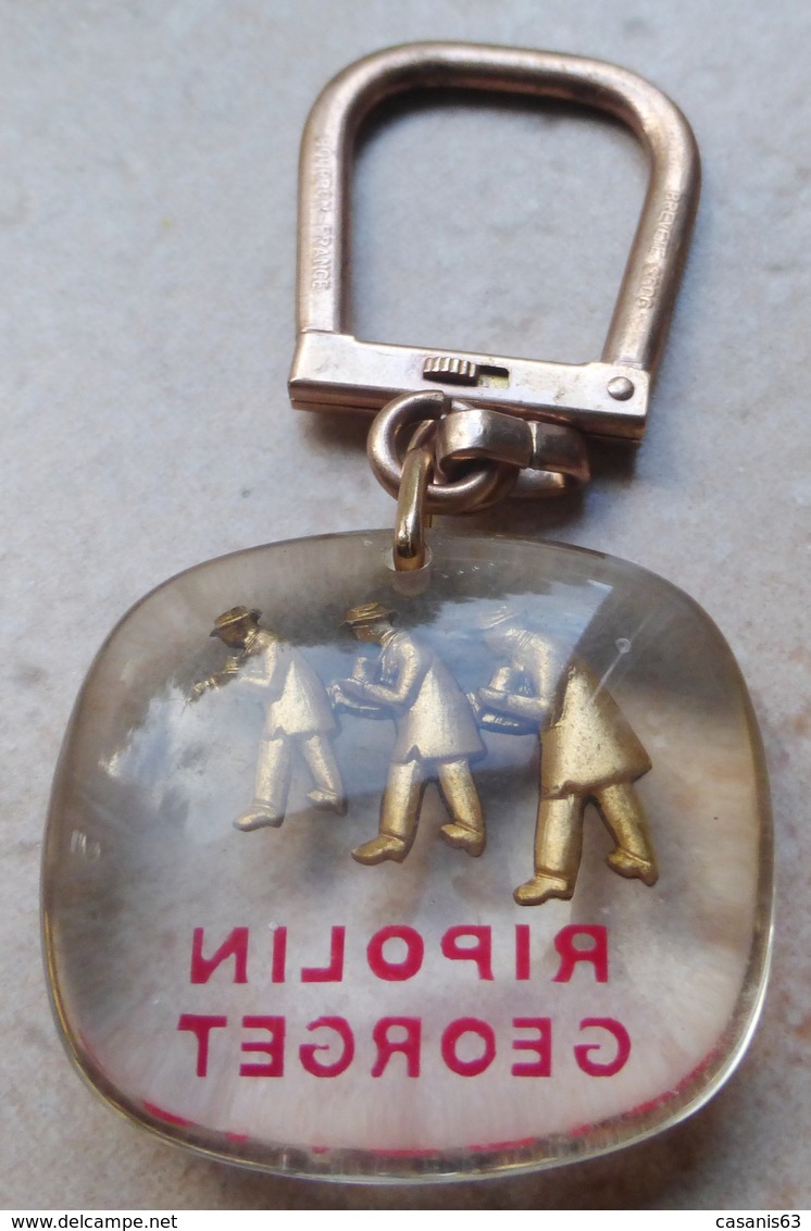 Porte  Clefs:: Bourbon - RIPOLIN GEORGET - Porte-clefs