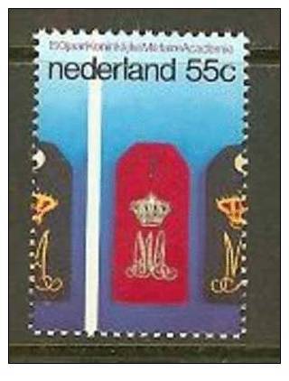 NEDERLAND 1978 MNH Stamp(s) Military School 1165  #1985 - Unused Stamps