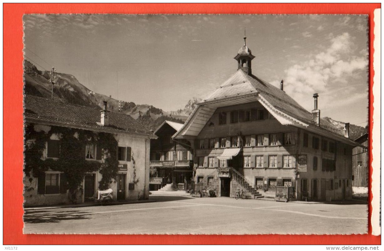 FKC-01 Rossinières Grand Chalet. Non Circulé. Dériaz - Rossinière