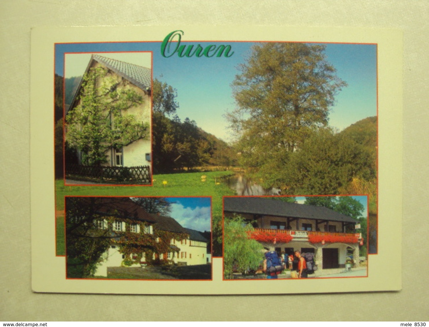 29759 - OUREN - 4 ZICHTEN - ZIE 2 FOTO'S - Burg-Reuland