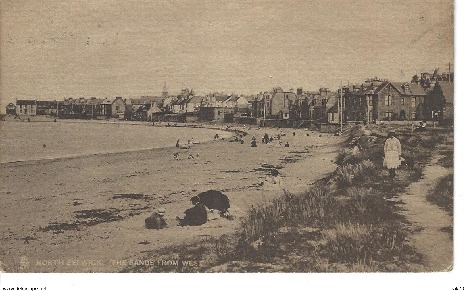 North Berwick The Sands From West - East Lothian