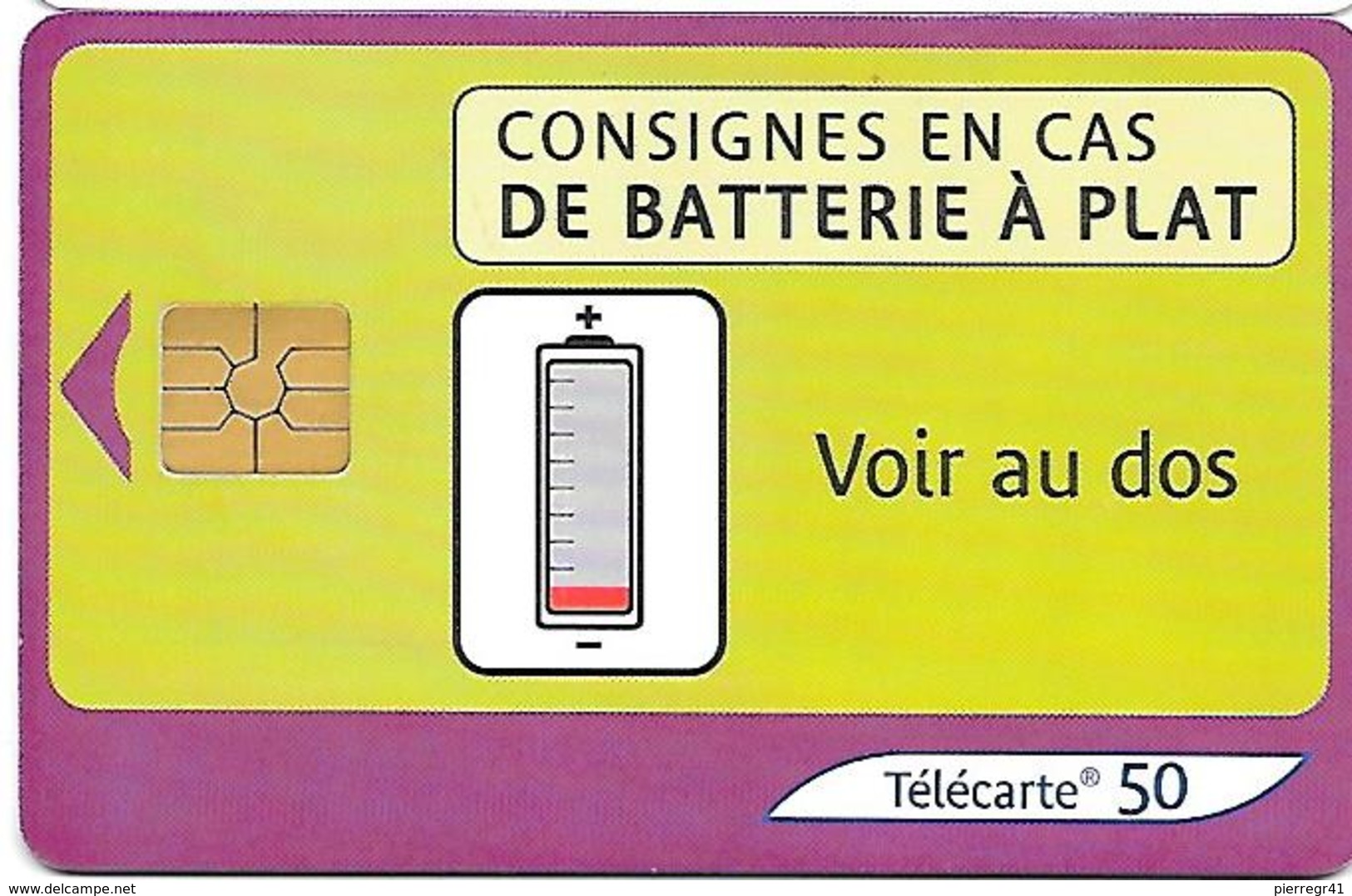 TC-a-PUBLIC-F1272E-50U-GEM2-10/03--BATTERIE 2-UTILISE-TBE - 2003