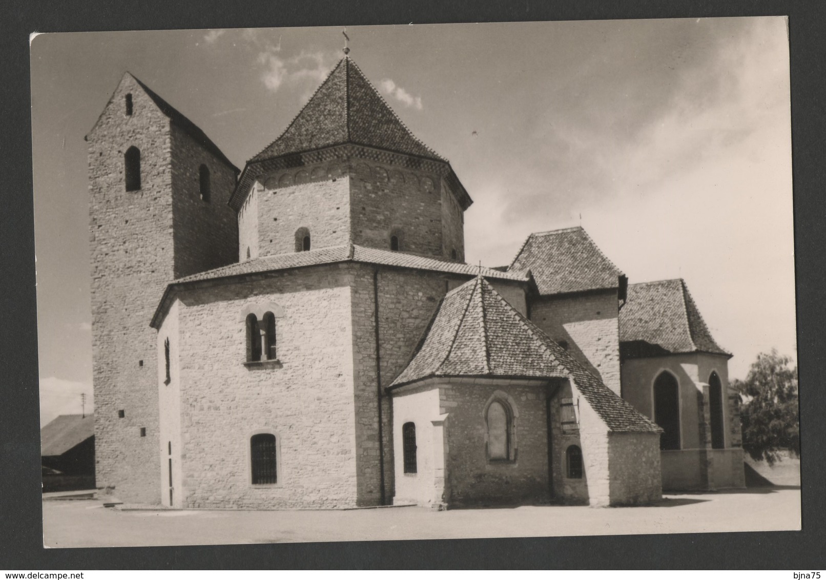 OTTMARSHEIM -   Eglise Octogonale Du XIè Siècle  - Jamais Voyagée / Photo Ch. BUEB - Ottmarsheim