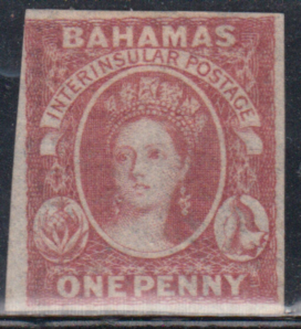 Bahamas, 1859  Yvert Nº 1  /*/ - 1859-1963 Crown Colony