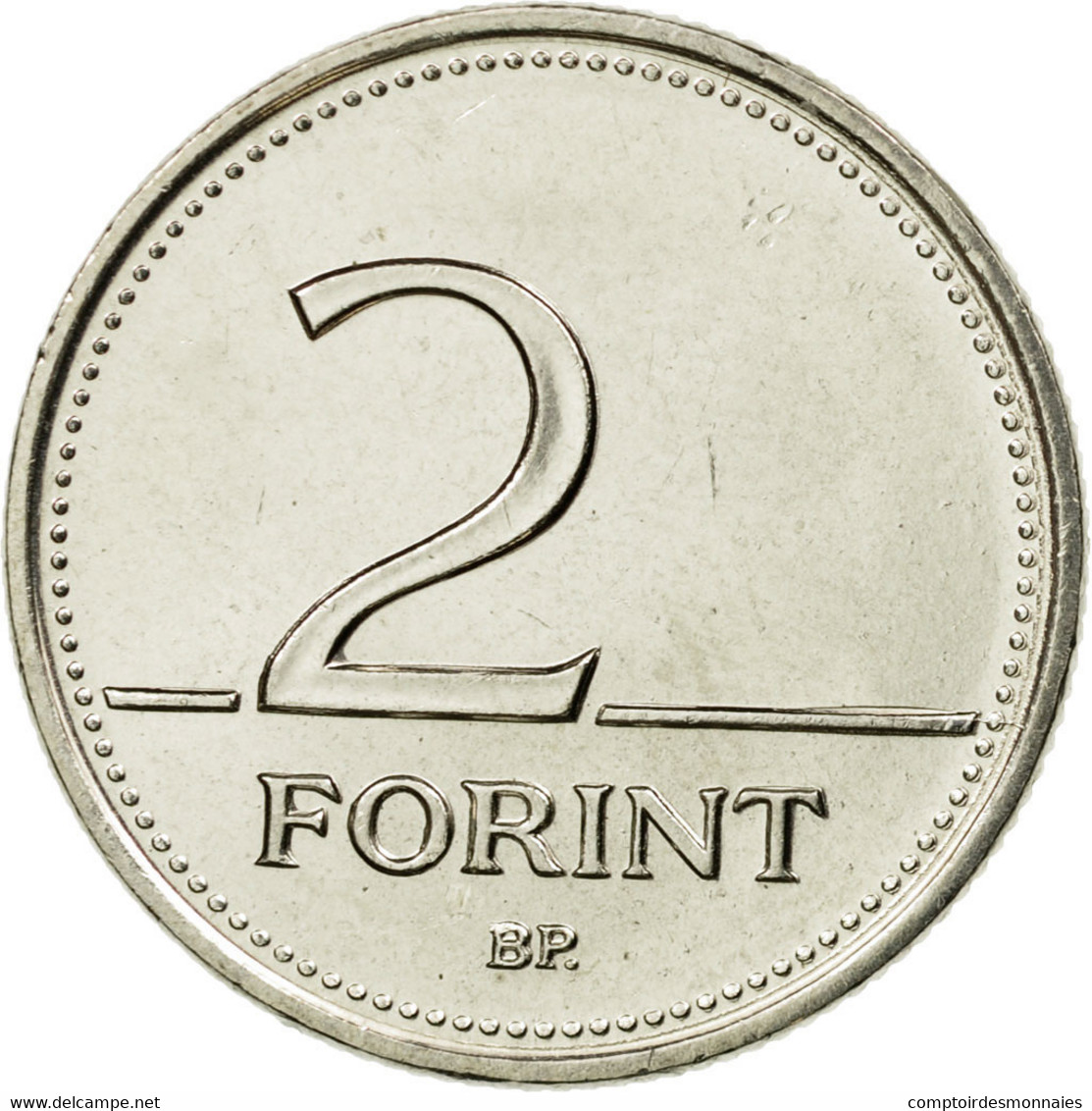 Monnaie, Hongrie, 2 Forint, 2003, SPL, Copper-nickel, KM:693 - Hongrie