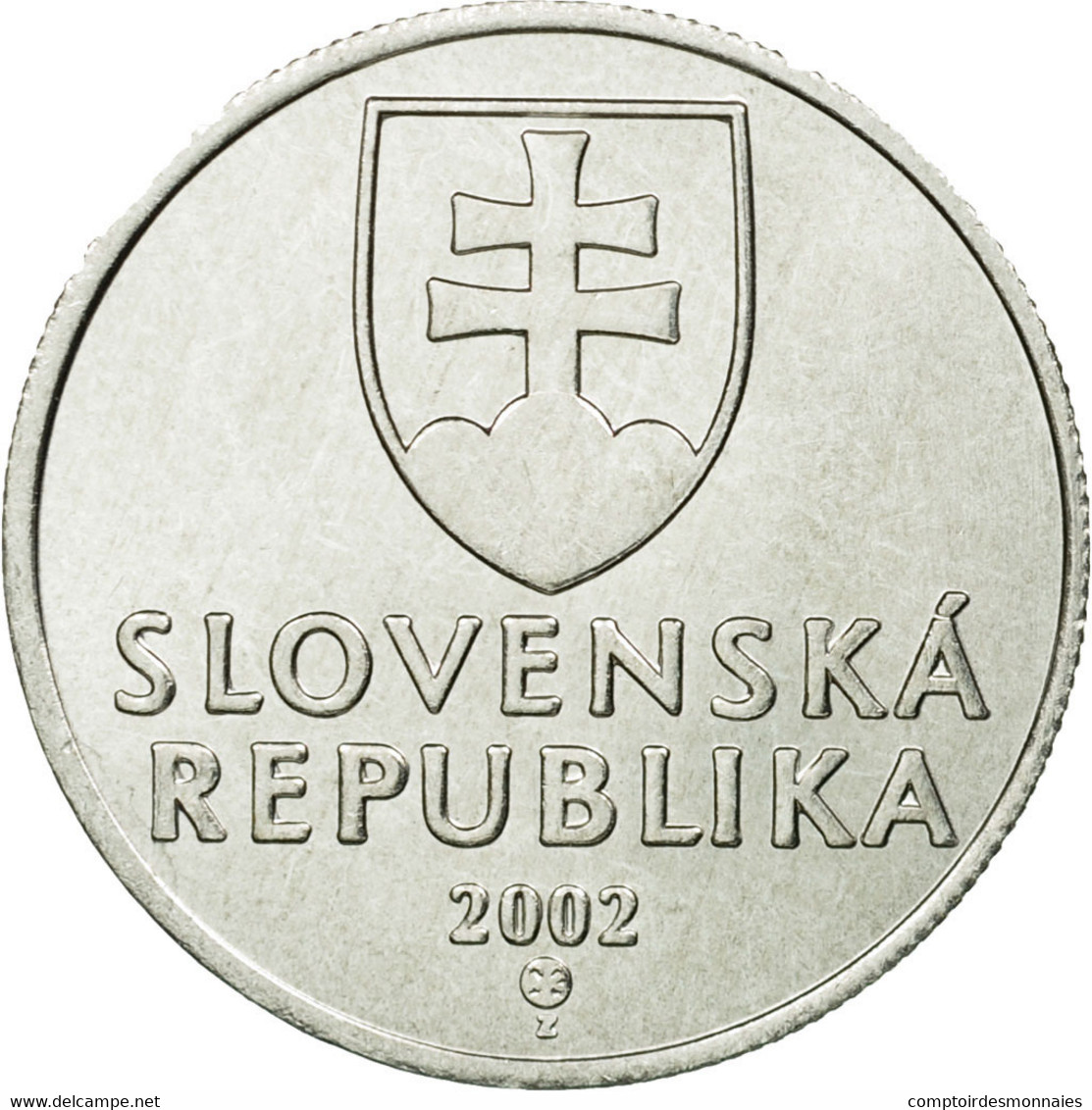 Monnaie, Slovaquie, 20 Halierov, 2002, SUP, Aluminium, KM:18 - Slovaquie