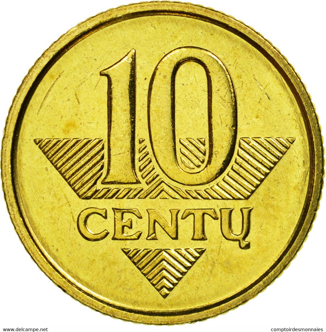 Monnaie, Lithuania, 10 Centu, 1998, SUP, Nickel-brass, KM:106 - Litauen