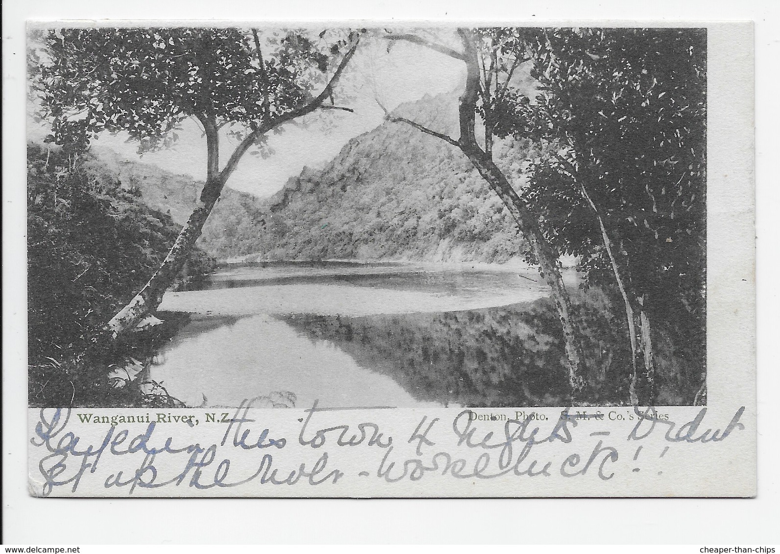 Wanganui River - Undivided Back - New Zealand