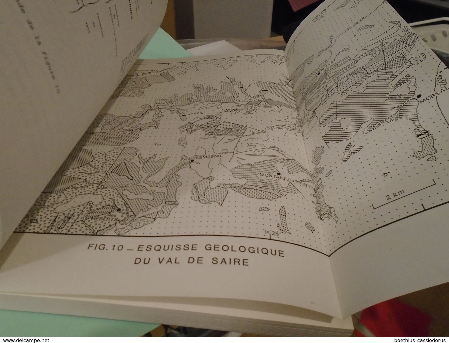 Manche Normandie Géologie Structurale EVOLUTION GEODYNAMIQUE CADOMIENNE  DU NORD-COTENTIN MASSIF ARMORICAIN 1987 DISSLER - Normandie