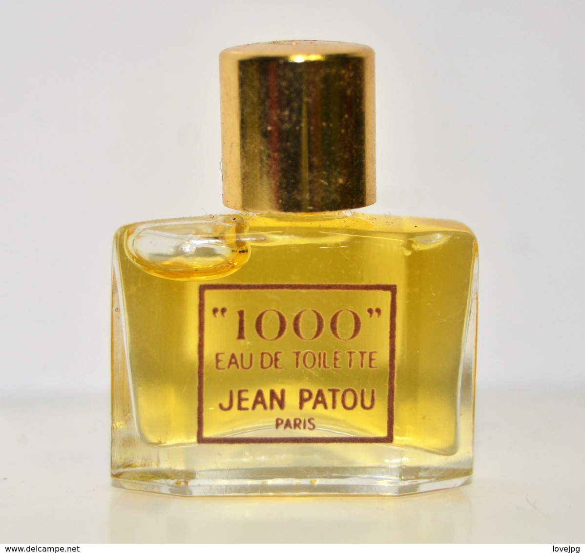 Miniature Prix De Depart 1 Euro 1000 Jean Patou - Miniatures Womens' Fragrances (without Box)