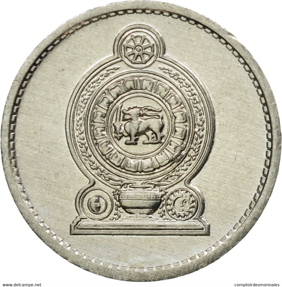 Monnaie, Sri Lanka, Cent, 1994, SUP, Aluminium, KM:137 - Sri Lanka