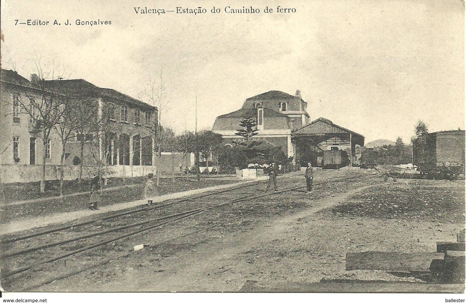 PORTUGAL - Valença - Estação Do Caminho De Ferro - Viana Do Castelo