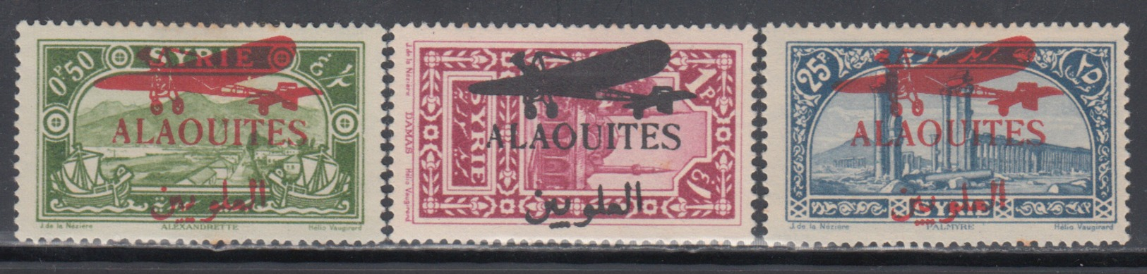 1929   YVERT Nº  14 / 16    /*/ - Unused Stamps