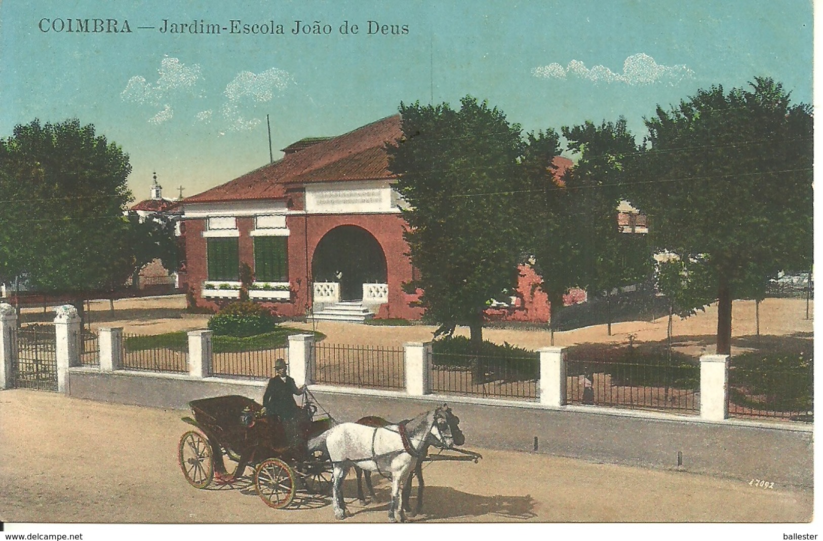 PORTUGAL - Coimbra - Jardim - Escola João De Deus - Coimbra