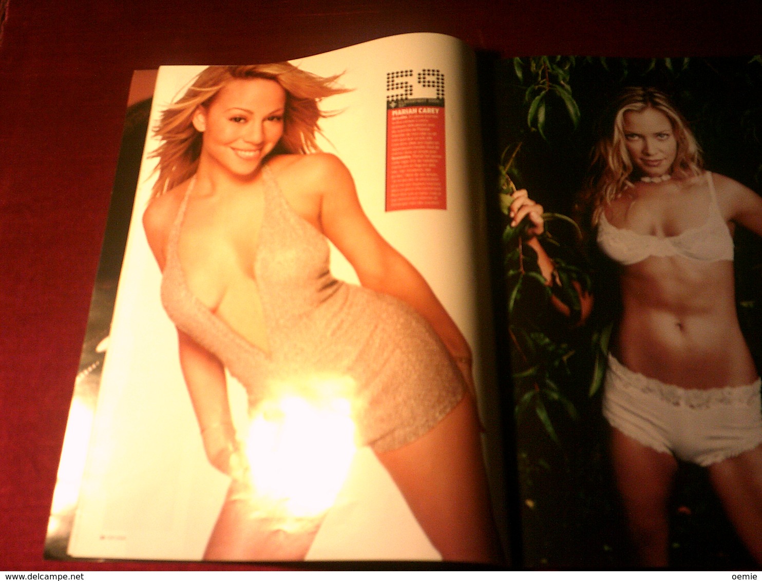 FHM LES 100 STARS  LES PLUS SEXY  EDITION 2004 - Grand Format : 2001-...