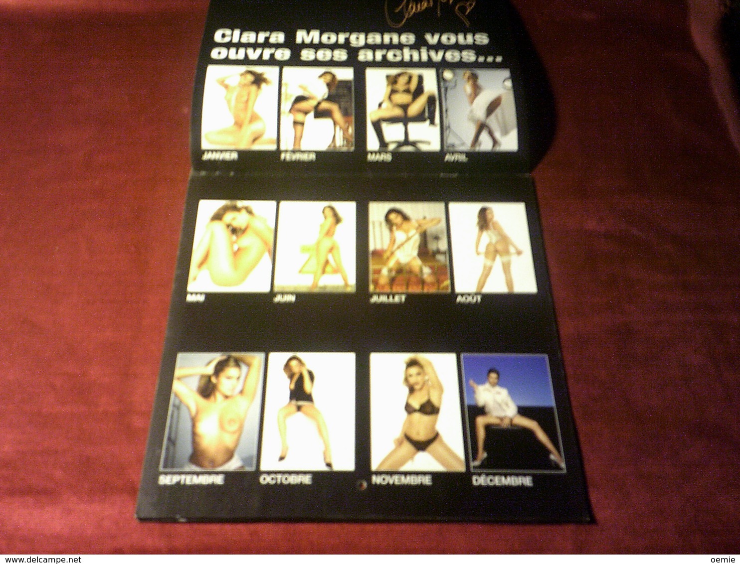 Les Interdits De Clara  MAXIMAL CALENDRIER   EDITION 2004 - Grand Format : 2001-...