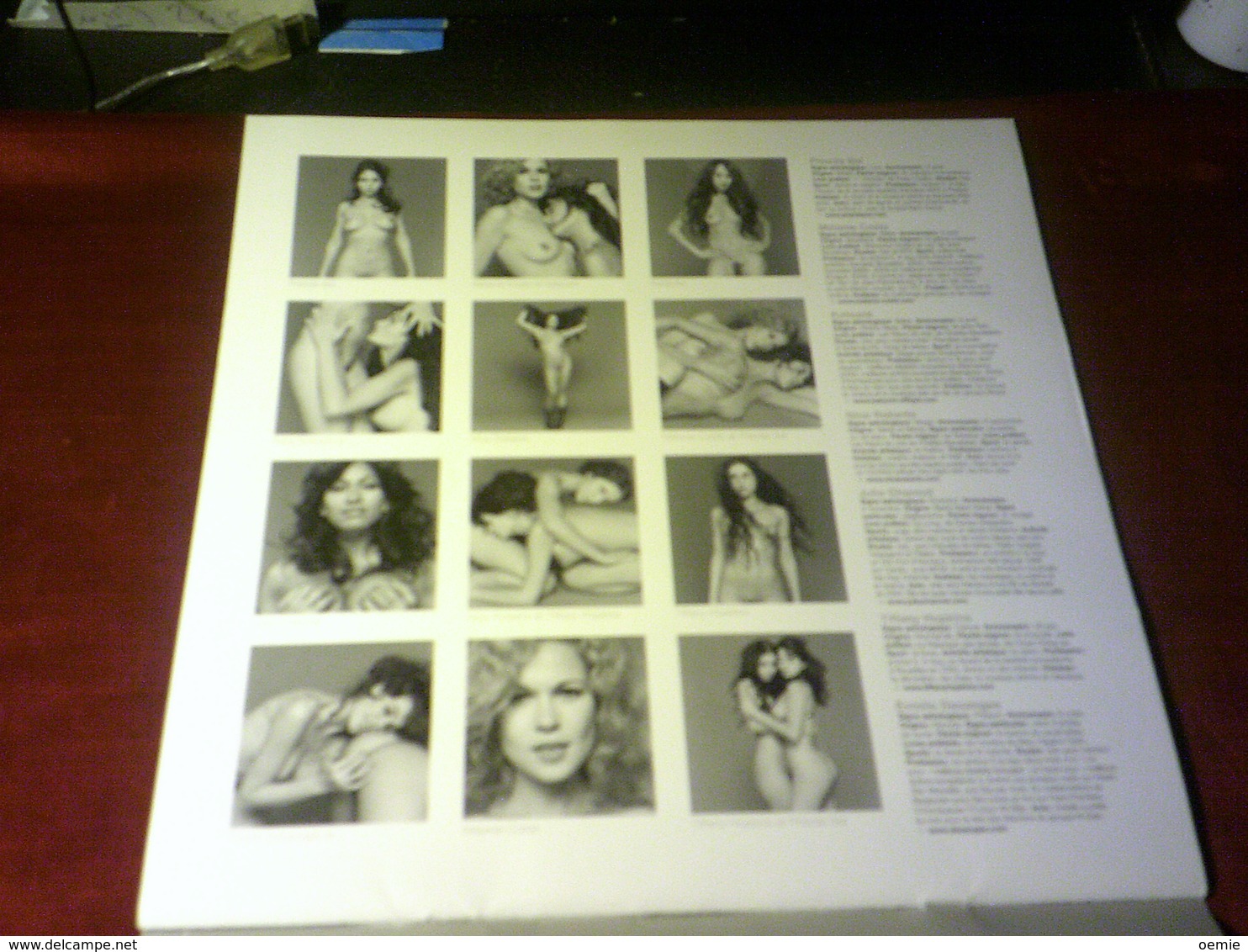 X GIRLS  CALENDRIER 2005 PAR BETTINA RHEIMS  MAX - Grand Format : 2001-...