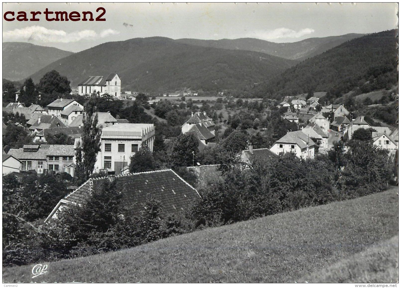 WEGSCHEID VUE GENERALE 68 ALSACE ELSASS - Autres & Non Classés