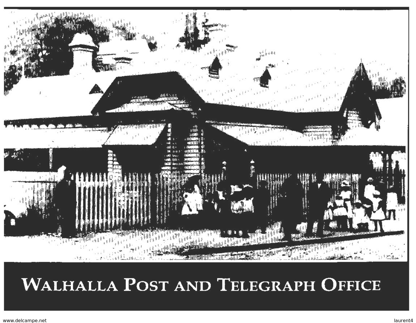 (888) Australia - VIC - Walhalla Post & Telegraph Office - Poste & Postini