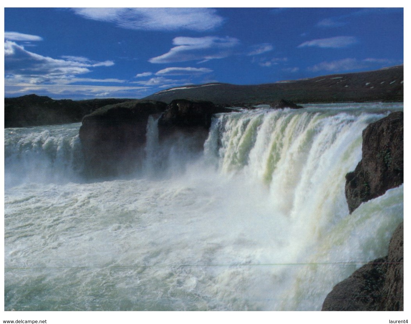 (888) Iceland - Goöafoss Waterfall - Islande