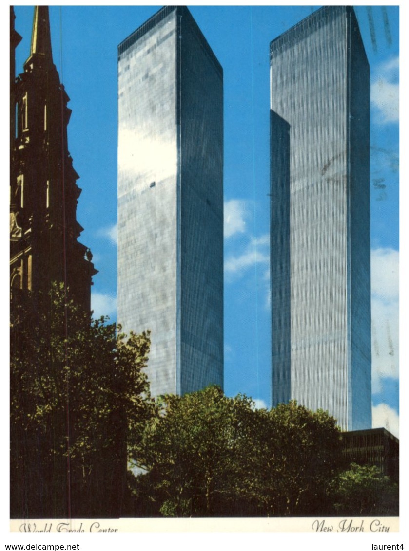 (M+S 301) USA - New York City - World Trade Center (pre 11-09-2001) - World Trade Center