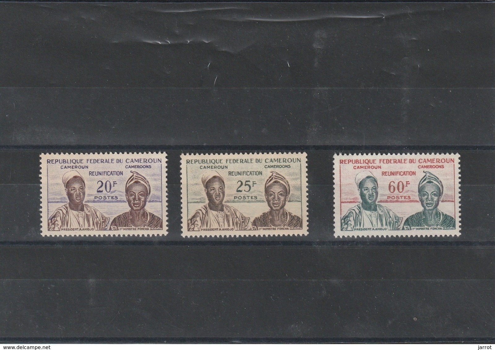 PA N° 329, 330 Et 331 MNH ** - Cameroun (1960-...)