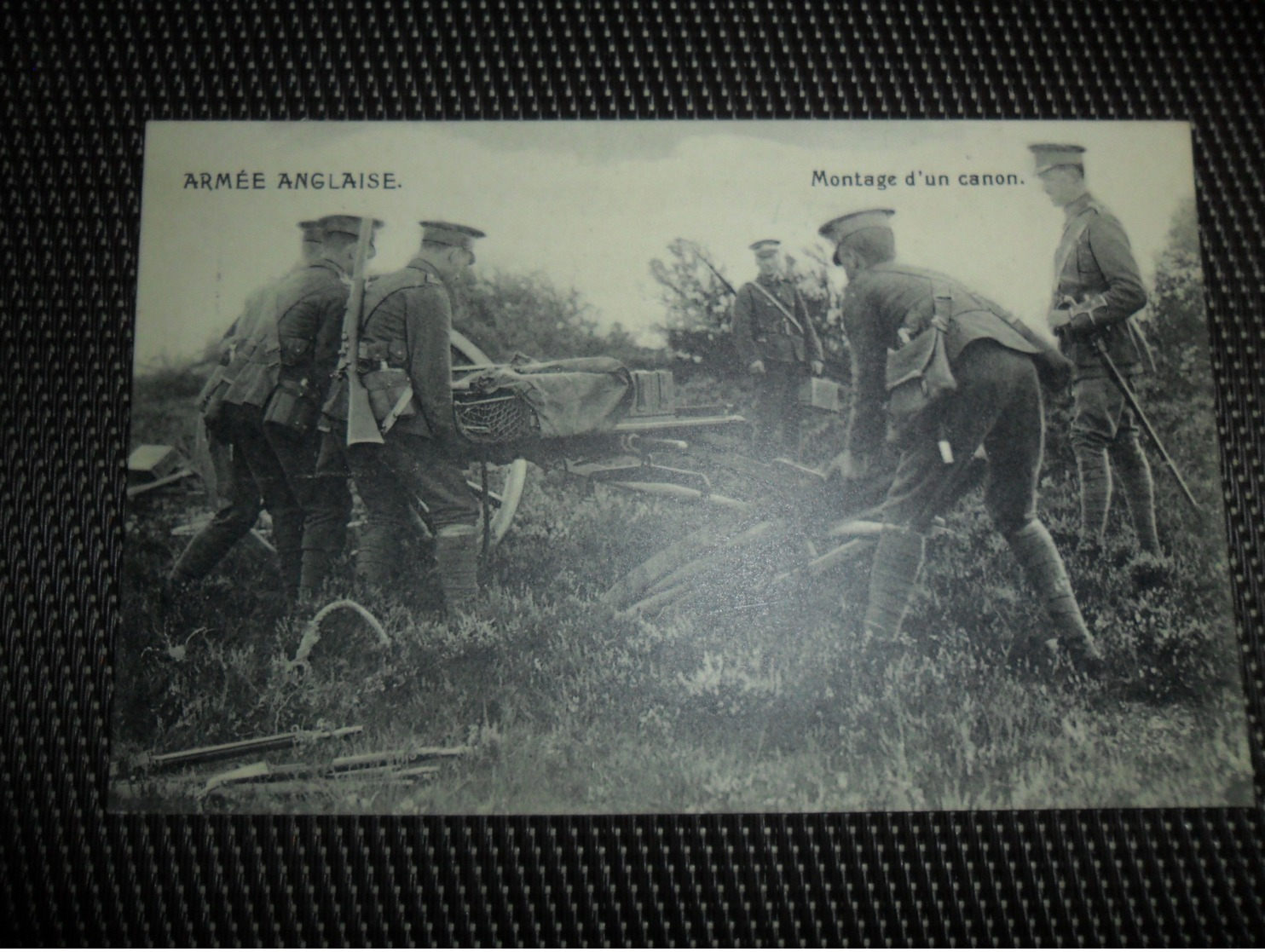 Beau lot  20 cartes postales armée anglaise soldats soldat guerre Congo  20 postkaarten leger soldaten soldaat oorlog