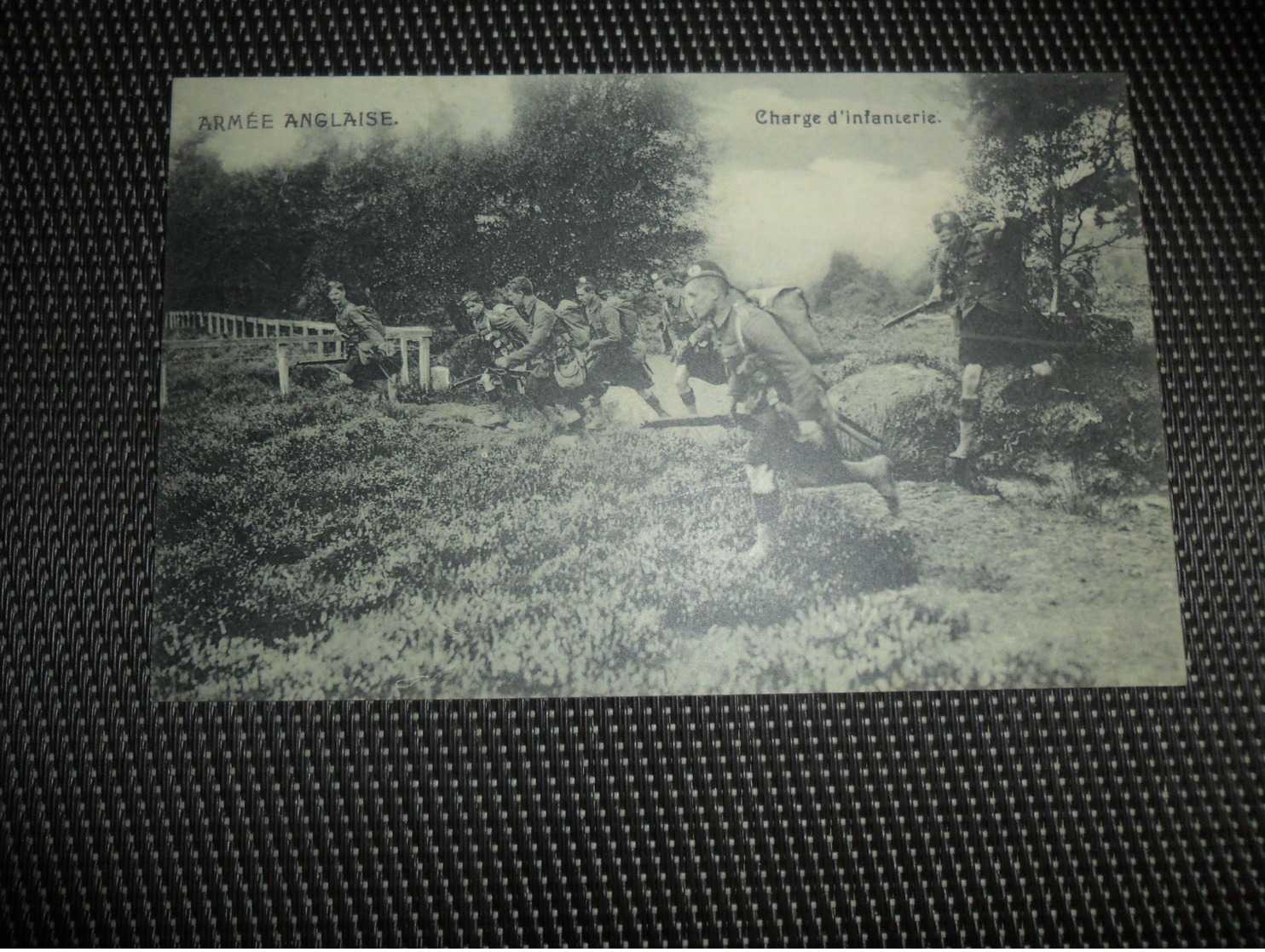 Beau lot  20 cartes postales armée anglaise soldats soldat guerre Congo  20 postkaarten leger soldaten soldaat oorlog