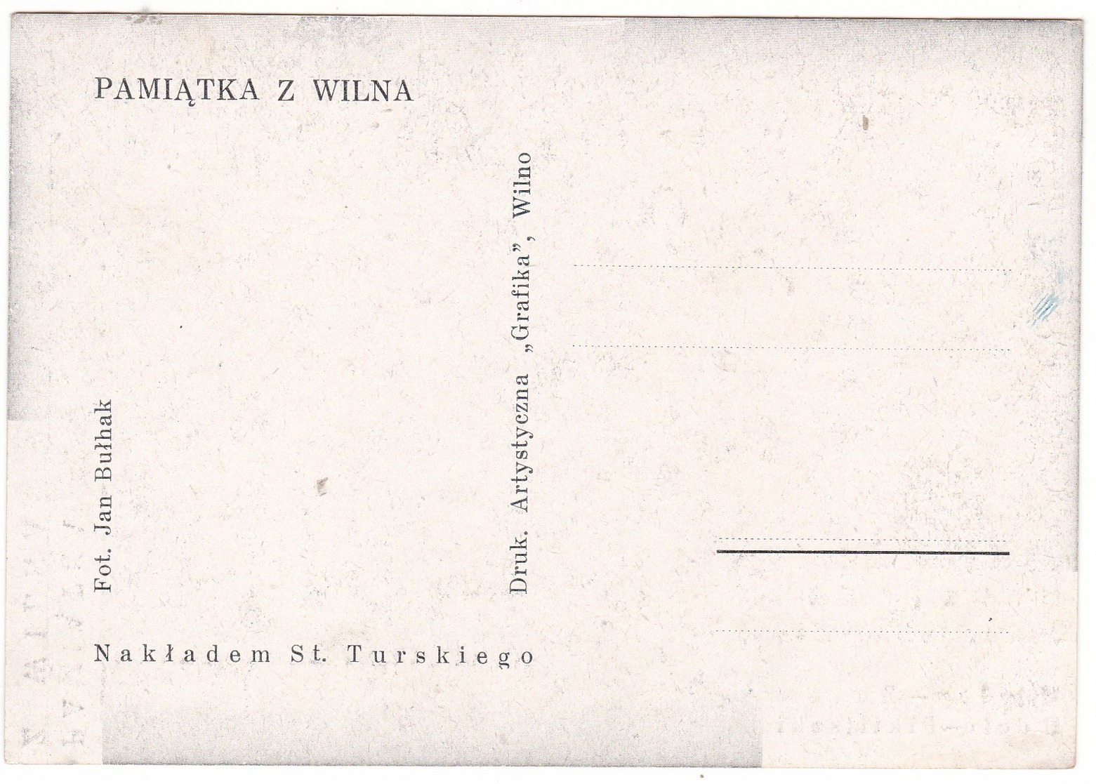 8837 Poland, Wilno Old Greetings Postcard Multiview Unused: Marshal Josef Pilsudski - Polish Revolutionary And Statesman - Pologne
