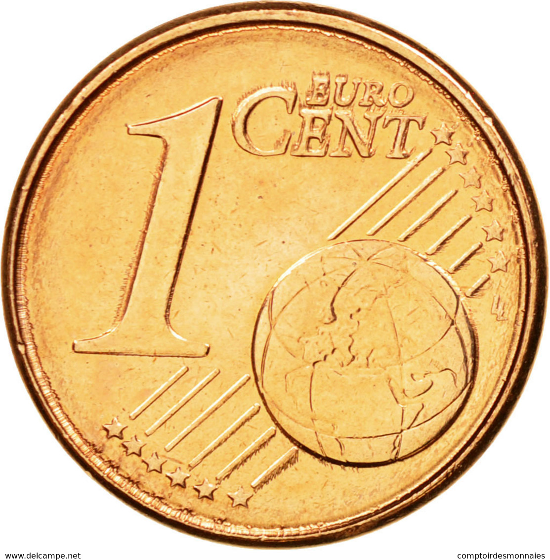 Grèce, Euro Cent, 2010, SPL, Copper Plated Steel, KM:181 - Grèce